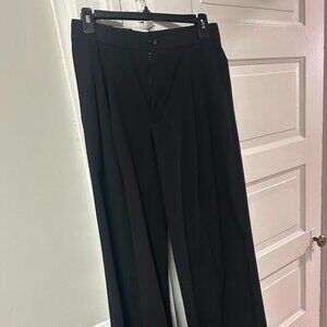 Zara black trousers